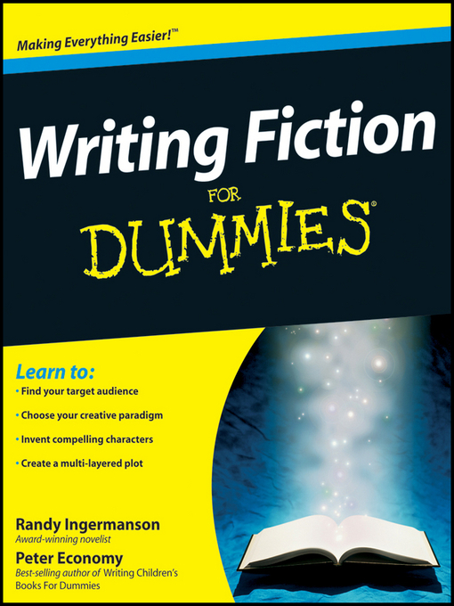 Title details for Writing Fiction For Dummies by Randy Ingermanson - Available